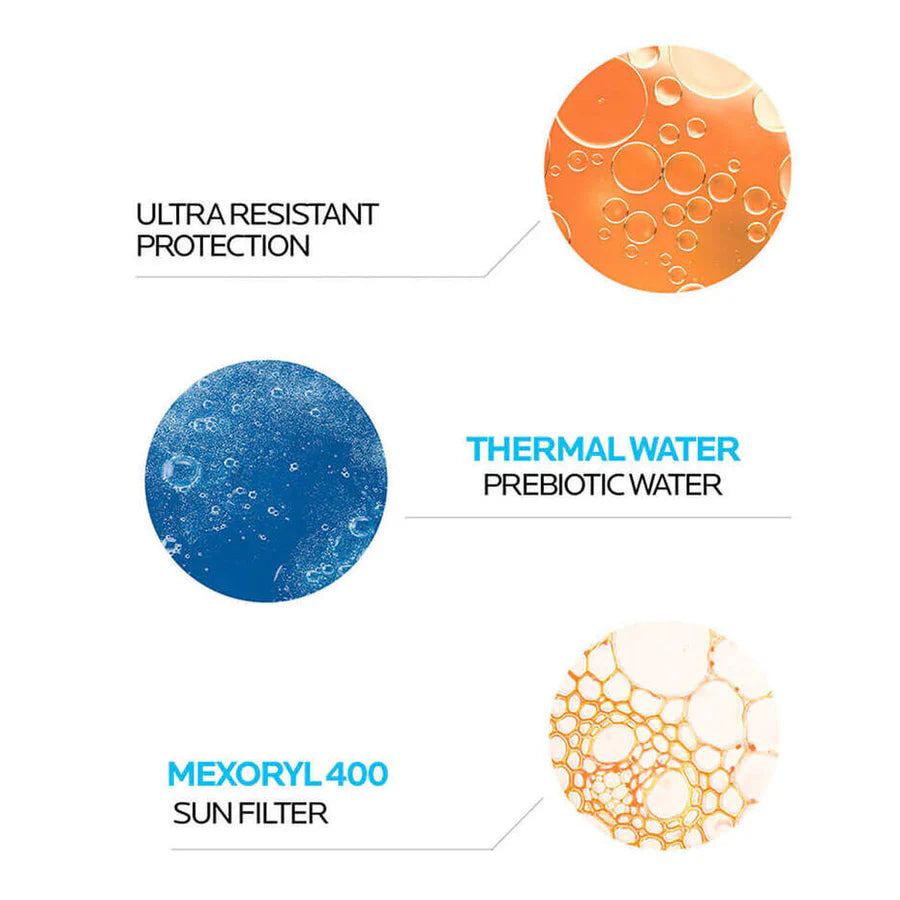 La Roche-Posay UVA Protection 50+ | 400ml (Orig)