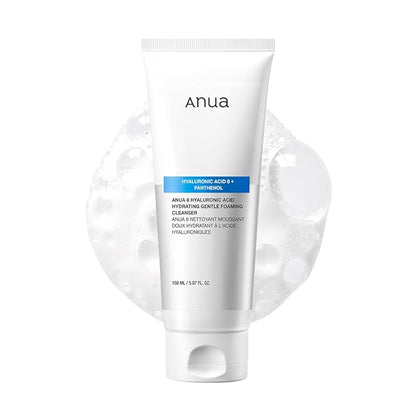 Anua - 8 Hyaluronic Acid Gentle Foaming Cleanser | 150ml (Origi)