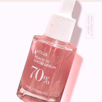 Anua Peach 70%  Niacinamide Serum | 30ml (Orig)