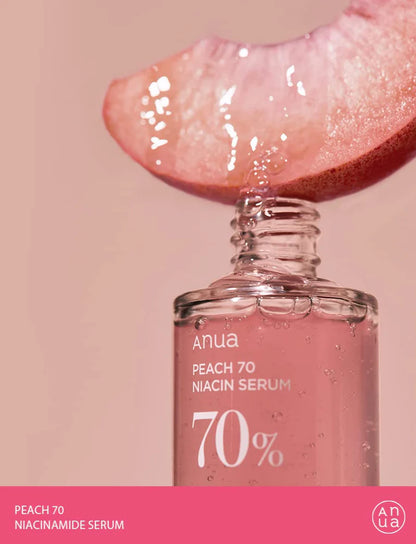 Anua Peach 70%  Niacinamide Serum | 30ml (Orig)