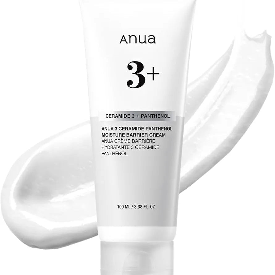ANUA 3 Ceramide Panthenol Moisture Barrier Cream | 100ml (Orig)