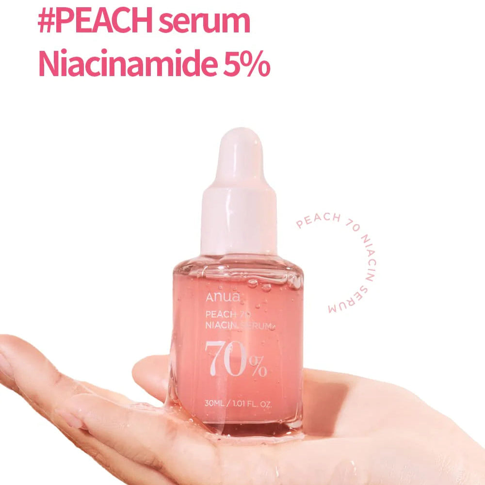 Anua Peach 70%  Niacinamide Serum | 30ml (Orig)