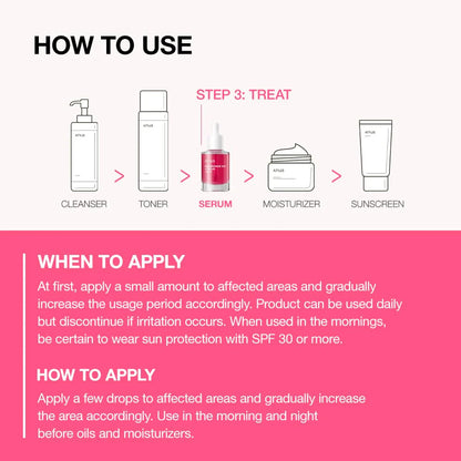 Anua Niacinamide 10% + TXA 4% Serum | 30ml (Orig)