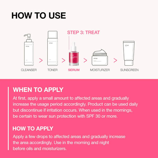 Anua Niacinamide 10% + TXA 4% Serum | 30ml (Orig)