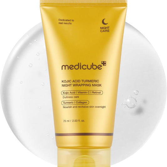 Medicube Kojic Acid Turmeric Night Wrapping Mask 75ml (Original)