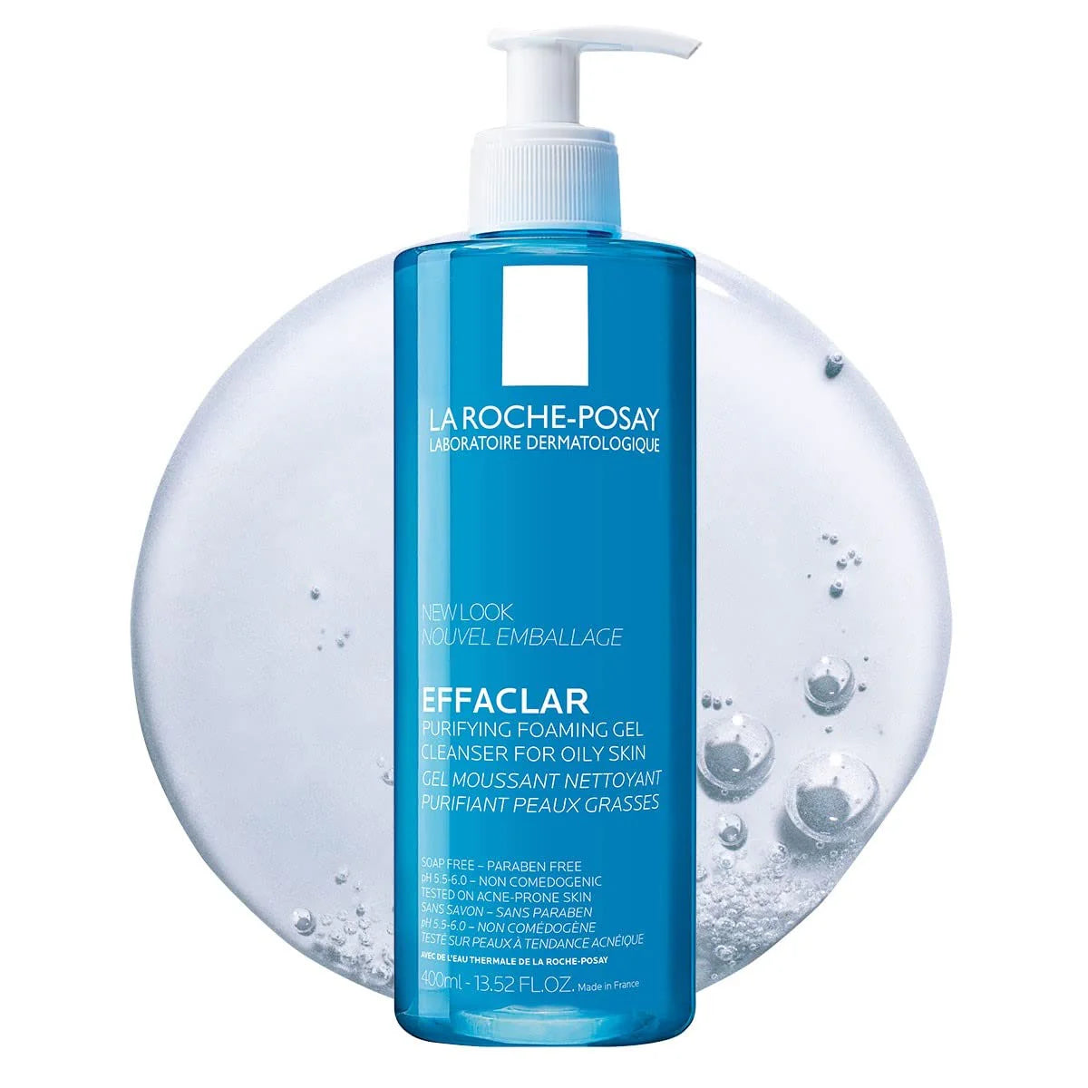 La Roche-Posay Face Wash Gel Cleanser | 400ml (Orig)