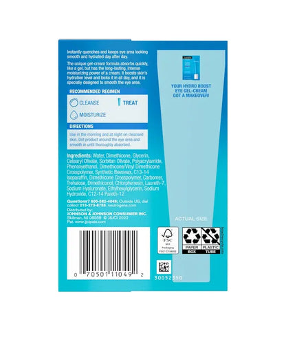 Neutrogena - Hydro Boost Eye Cream 15ml (Original)