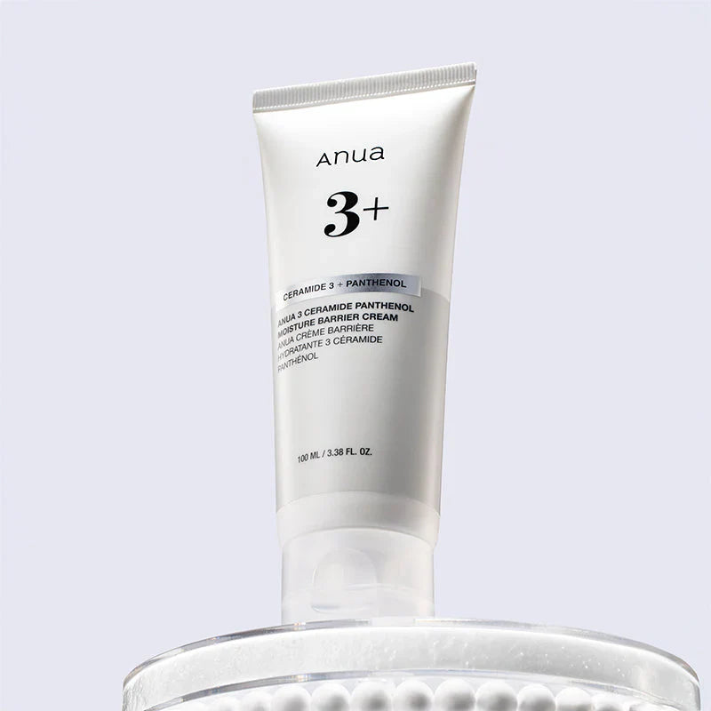 ANUA 3 Ceramide Panthenol Moisture Barrier Cream | 100ml (Orig)