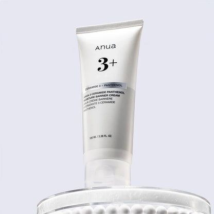 ANUA 3 Ceramide Panthenol Moisture Barrier Cream | 100ml (Orig)