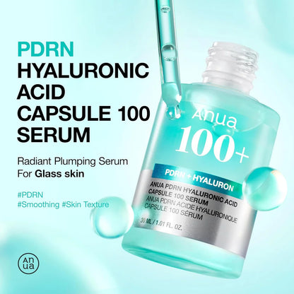 Anua PDRN Hyaluronic Acid Capsule 100 Serum | 30ml (Orig)