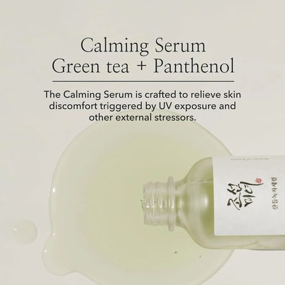 Beauty Of Joseon Calming Green Tea + Panthenol Face Serum 30ml (Origi)