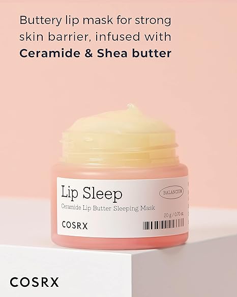 COSRX – Lip Sleep Ceramide Lip Butter Sleeping Mask 20g (Original)
