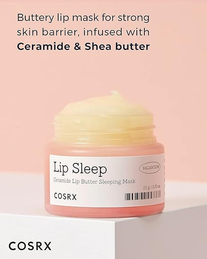 COSRX – Lip Sleep Ceramide Lip Butter Sleeping Mask 20g (Original)