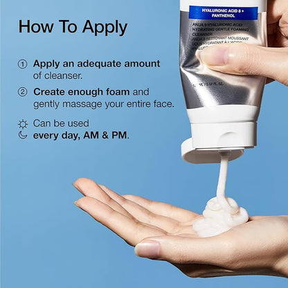 Anua - 8 Hyaluronic Acid Gentle Foaming Cleanser | 150ml (Origi)