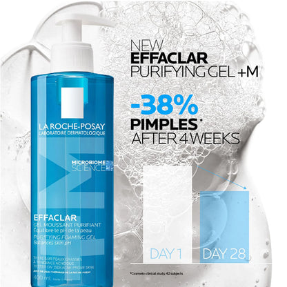 La Roche-Posay Face Wash Gel Cleanser | 400ml (Orig)