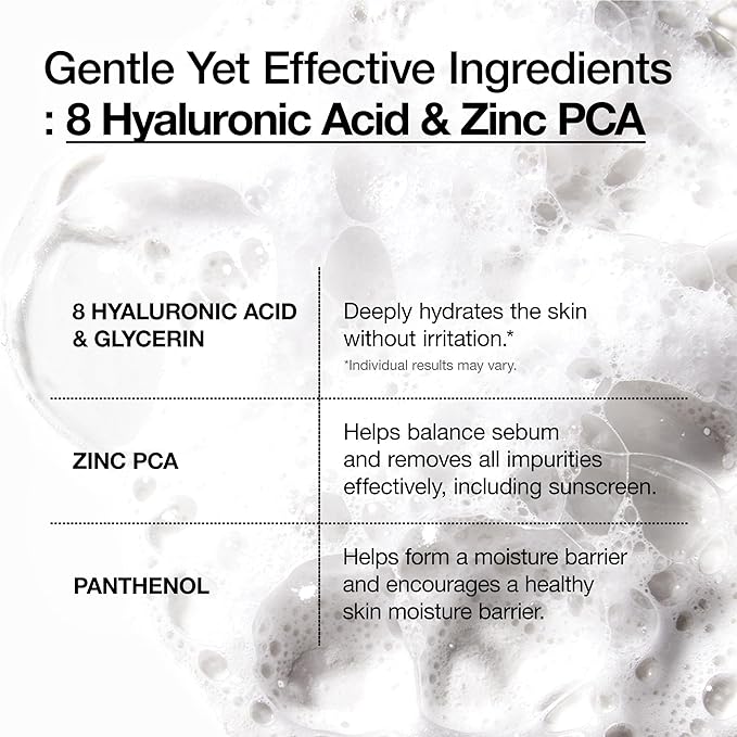 Anua - 8 Hyaluronic Acid Gentle Foaming Cleanser | 150ml (Origi)