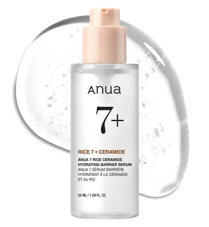 Anua 7+ Rice Ceramide Hydrating Barrier Serum-50ML(Origi)