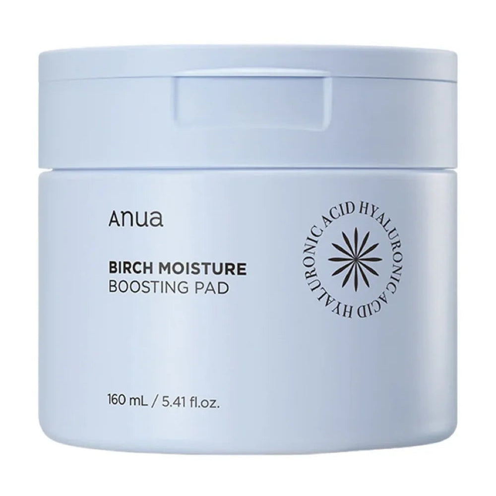 Anua Birch Moisture Boosting Pad | 160ml (Origi)