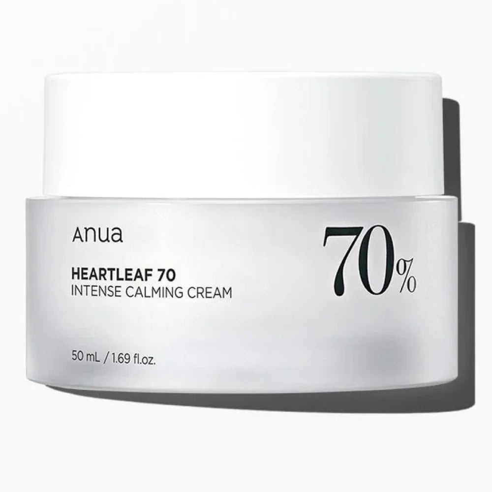 Anua Heartleaf 70% Intense Calming Cream | 50ml (Orig)
