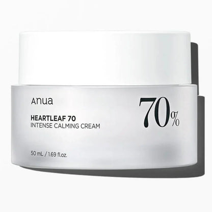 Anua Heartleaf 70% Intense Calming Cream | 50ml (Orig)