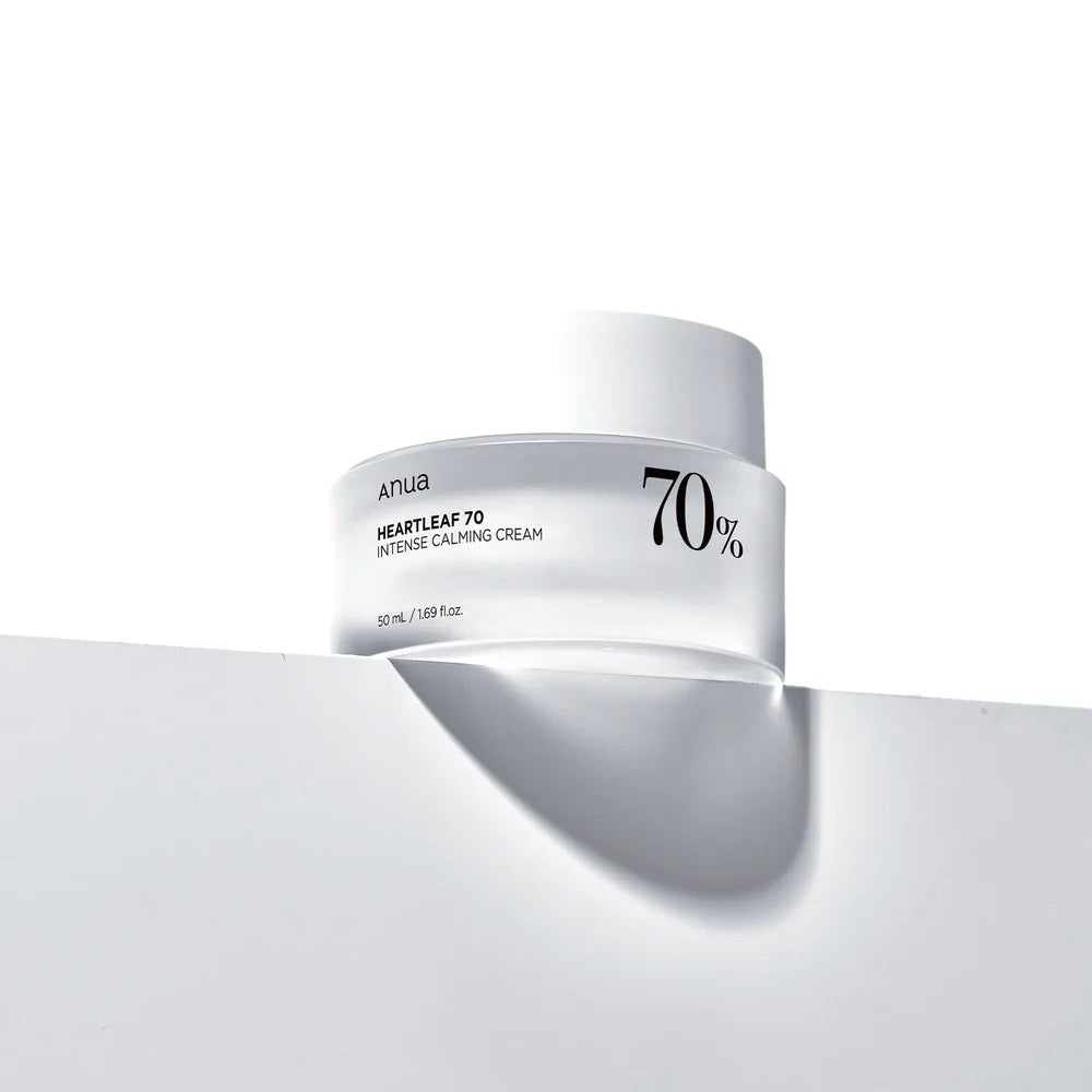 Anua Heartleaf 70% Intense Calming Cream | 50ml (Orig)
