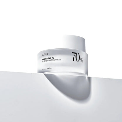 Anua Heartleaf 70% Intense Calming Cream | 50ml (Orig)