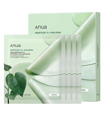 Anua Heartleaf 70 Soothing Collagen Mask | 38g (Orig)