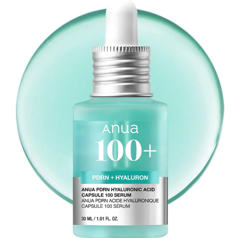 Anua PDRN Hyaluronic Acid Capsule 100 Serum | 30ml (Orig)