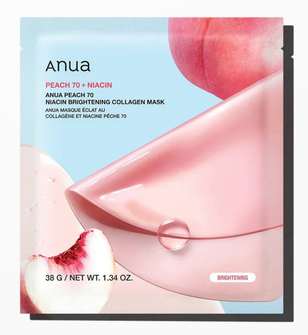 Anua Peach 70+ Niacin Brightening Collagen Mask (Orig)
