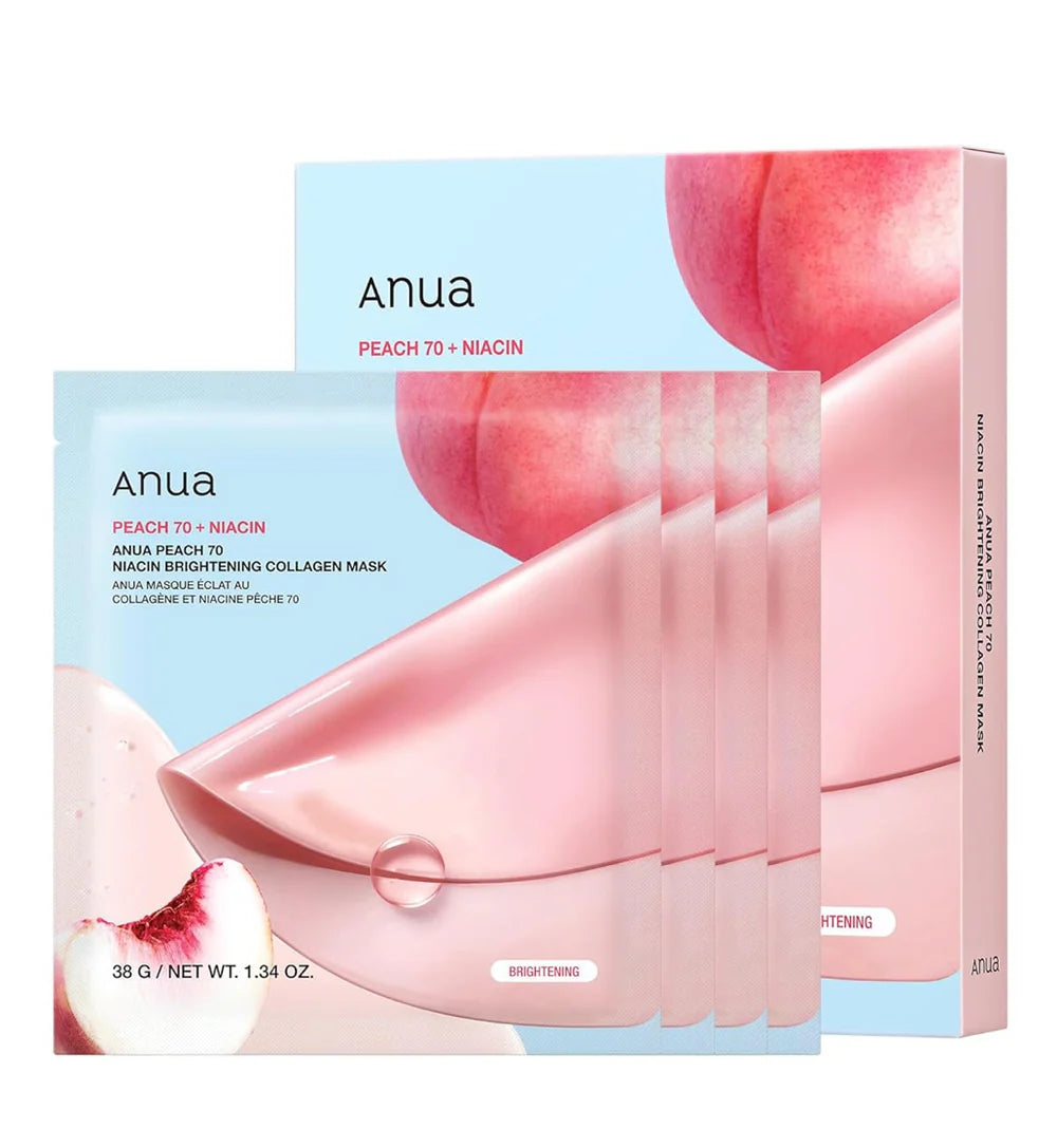 Anua Peach 70+ Niacin Brightening Collagen Mask (Orig)