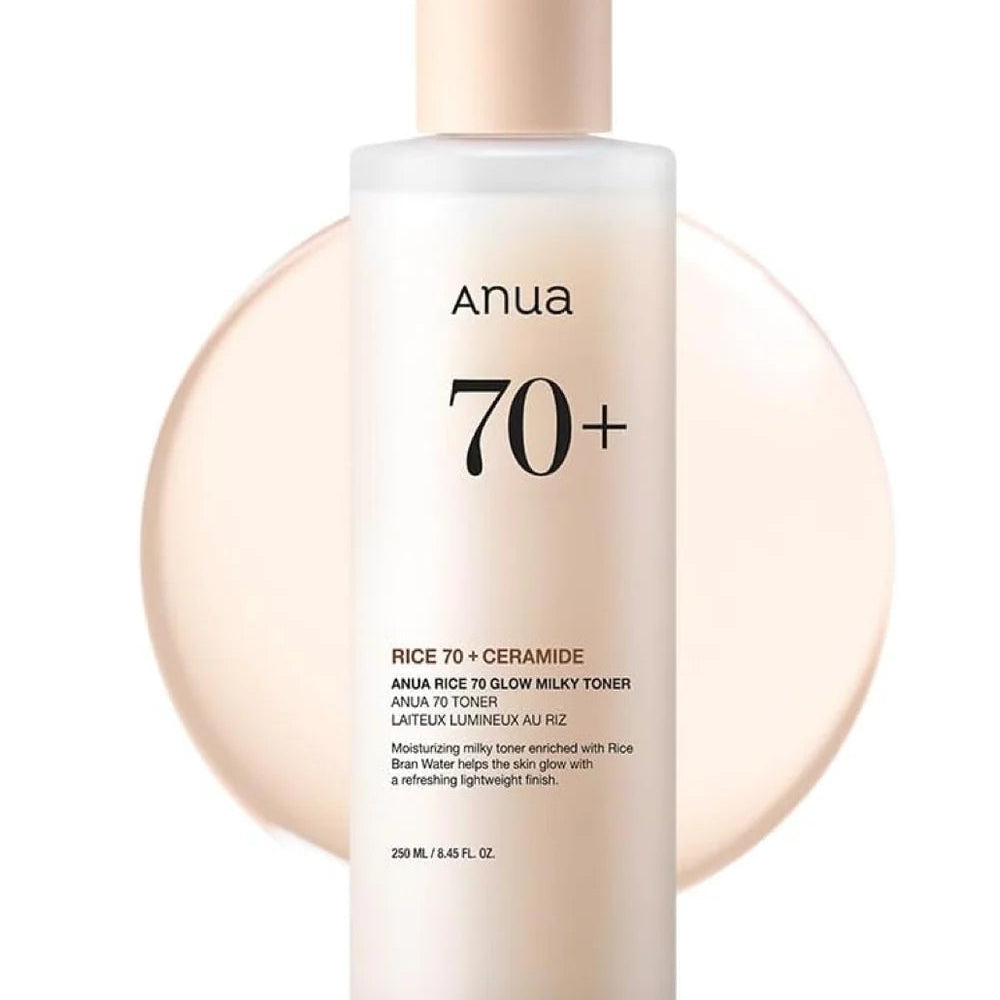 Anua Rice 70 Glow Milky Toner | 250ml (Original)