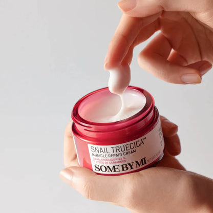 Some By Mi - Snail Truecica Miracle Repair Cream | 60g (Origi)