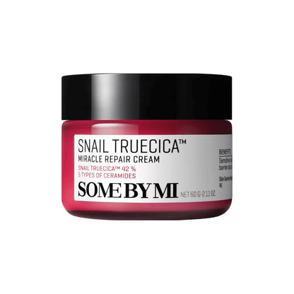 Some By Mi - Snail Truecica Miracle Repair Cream | 60g (Origi)