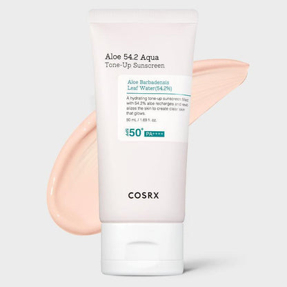 COSRX - Aloe 54.2 Aqua Tone-Up Sunscreen 50ml (Original)