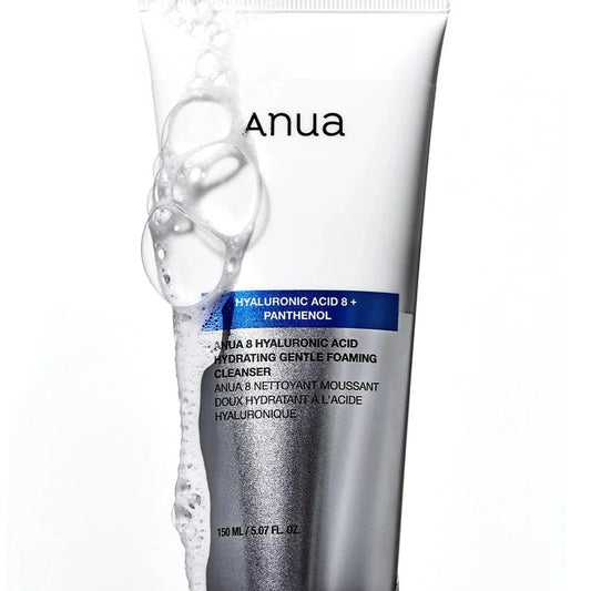 Anua - 8 Hyaluronic Acid Gentle Foaming Cleanser | 150ml (Origi)