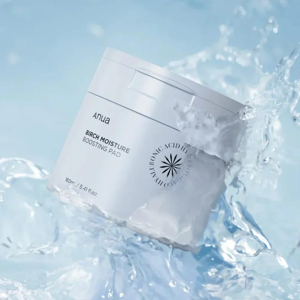 Anua Birch Moisture Boosting Pad | 160ml (Origi)
