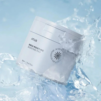 Anua Birch Moisture Boosting Pad | 160ml (Origi)