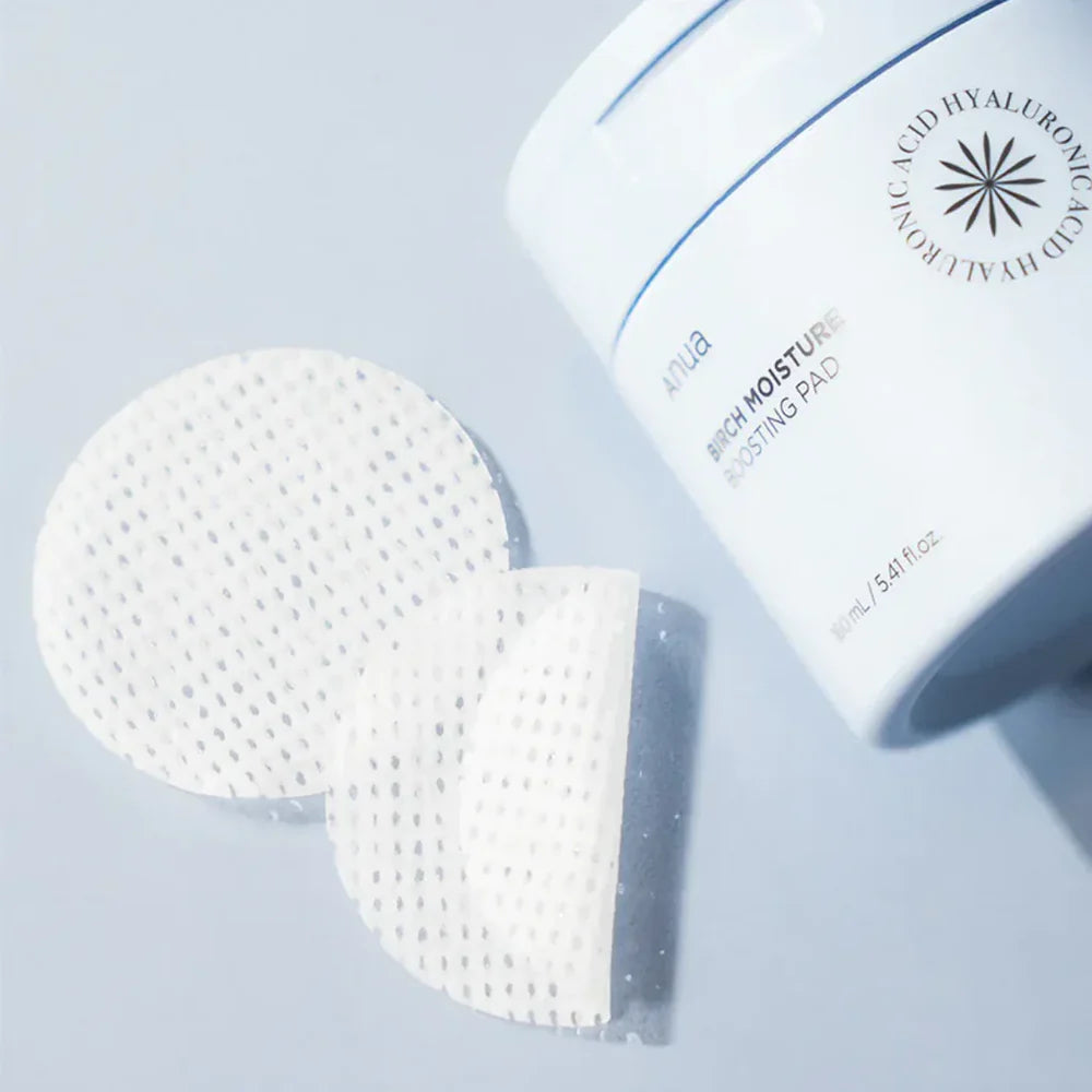 Anua Birch Moisture Boosting Pad | 160ml (Origi)