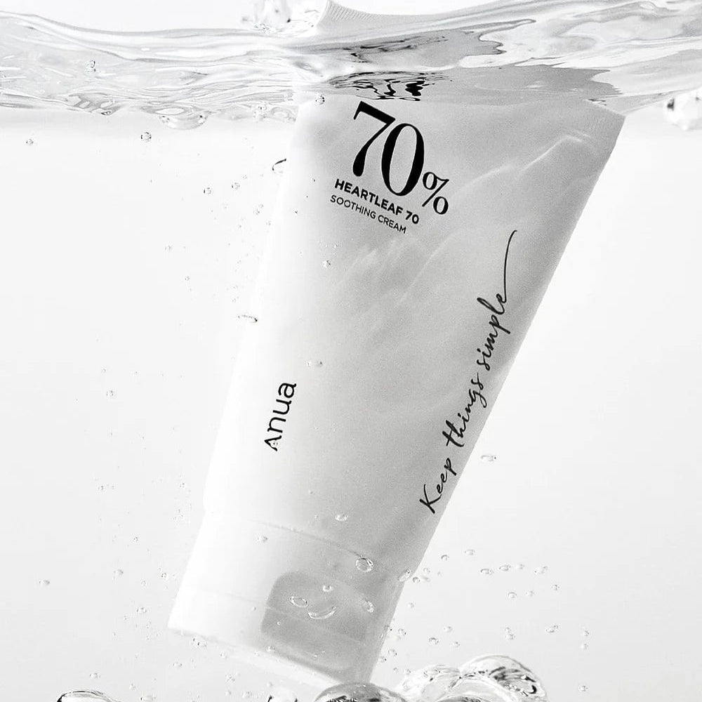 Anua Heartleaf 70% Soothing Cream | 100ml (Orig)