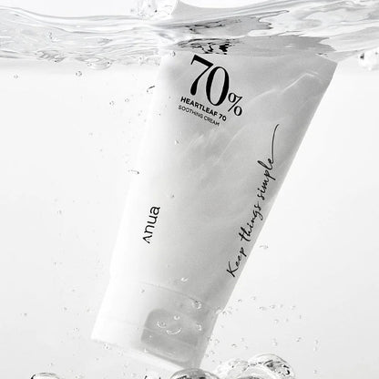 Anua Heartleaf 70% Soothing Cream | 100ml (Orig)