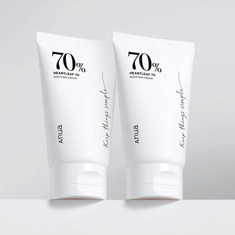 Anua Heartleaf 70% Soothing Cream | 100ml (Orig)