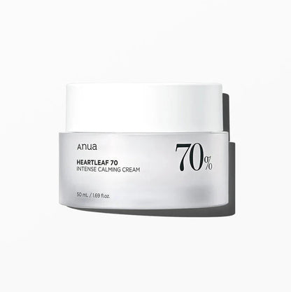 Anua Heartleaf 70% Intense Calming Cream | 50ml (Orig)