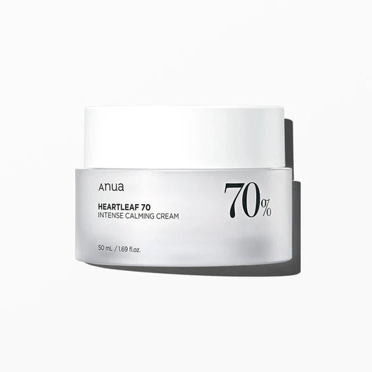 Anua Heartleaf 70% Intense Calming Cream | 50ml (Orig)