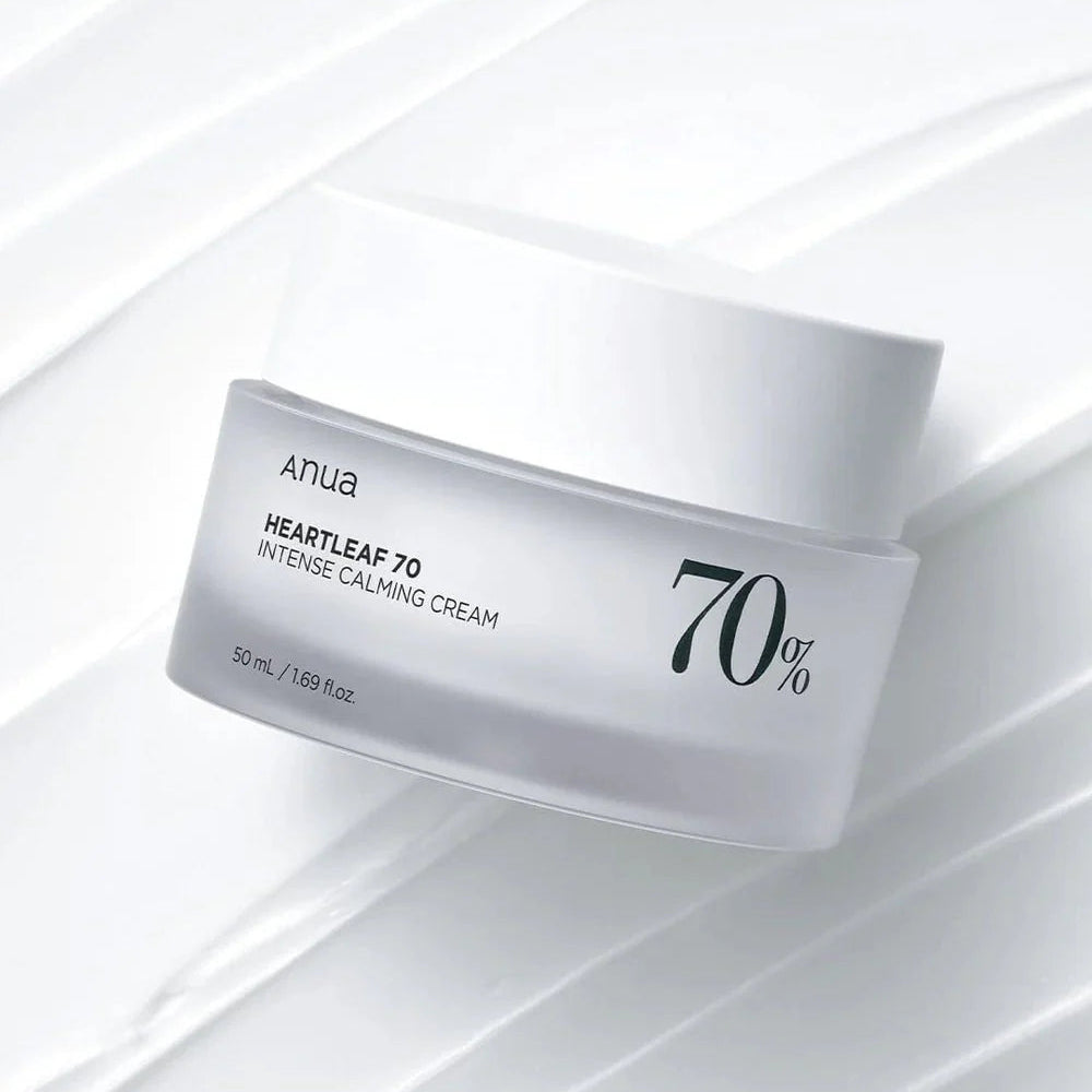 Anua Heartleaf 70% Intense Calming Cream | 50ml (Orig)