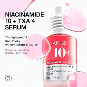 Anua Niacinamide 10% + TXA 4% Serum | 30ml (Orig)