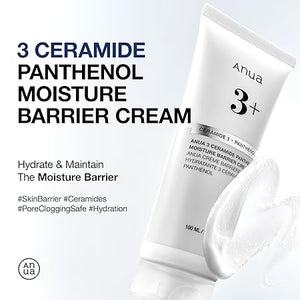ANUA 3 Ceramide Panthenol Moisture Barrier Cream | 100ml (Orig)