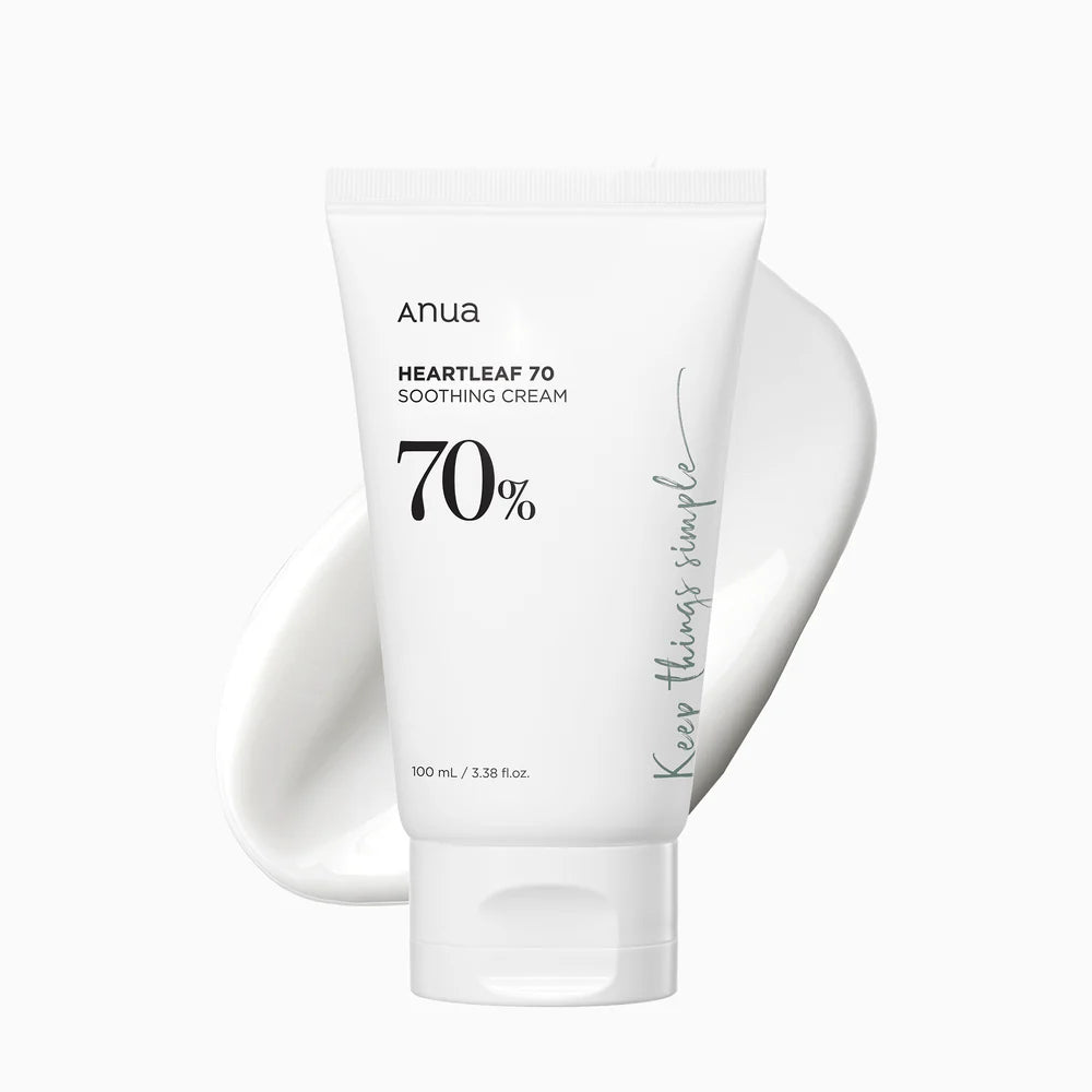 Anua Heartleaf 70% Soothing Cream | 100ml (Orig)