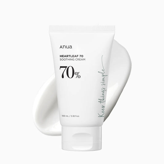 Anua Heartleaf 70% Soothing Cream | 100ml (Orig)