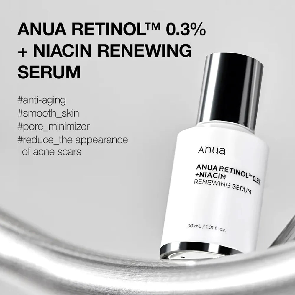 Anua Retinolth 0.3% + Niacin Renewing Serum | 30ml (Orig)
