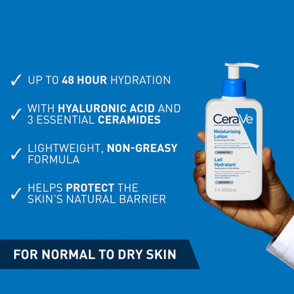 CeraVe Moisturising Hydratant Lotion 473ml (Original)